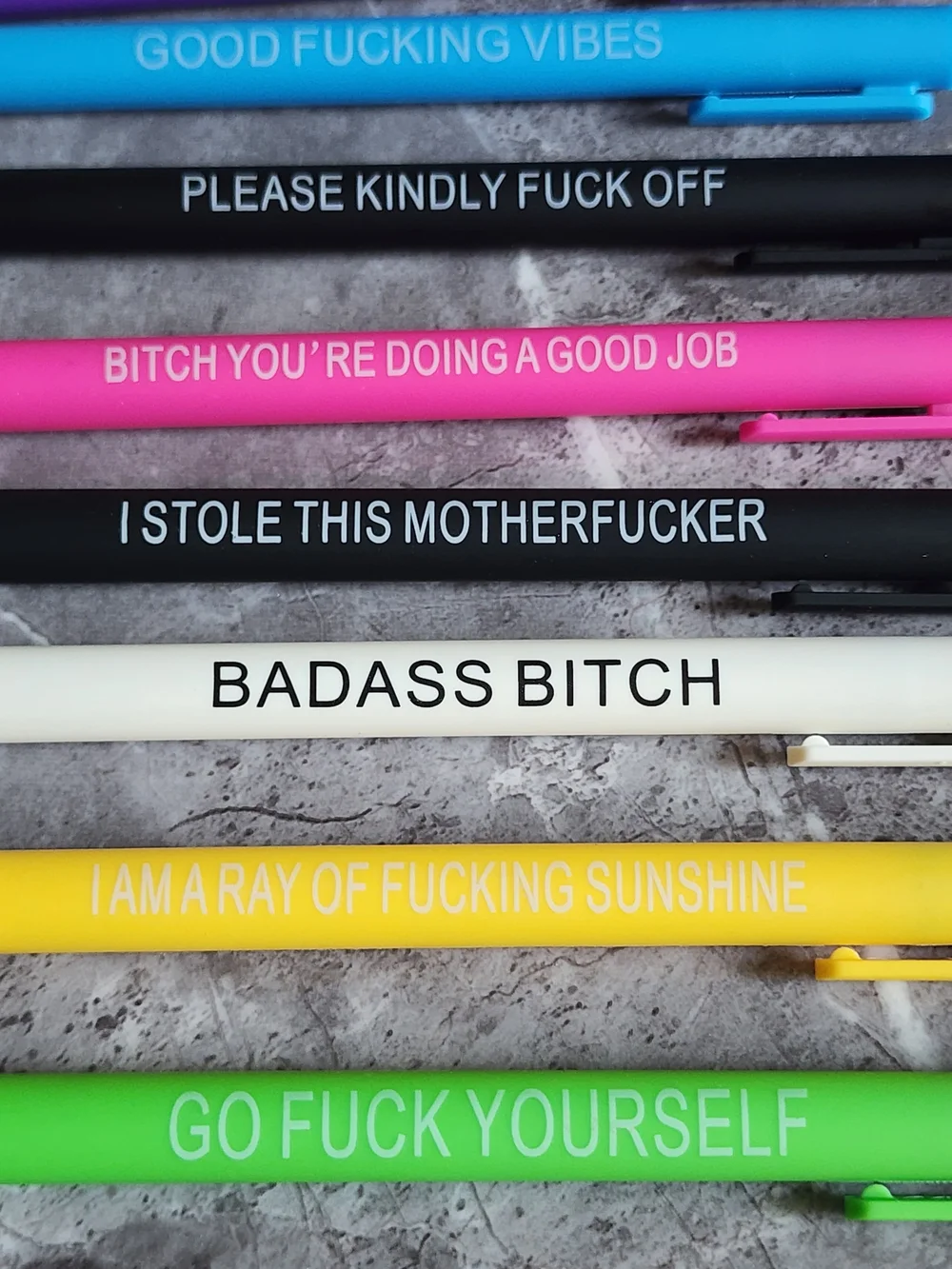 Pick One Cussing Pen